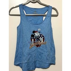 Disney Americas Sweetheart Tank Top Size Youth Large NWT